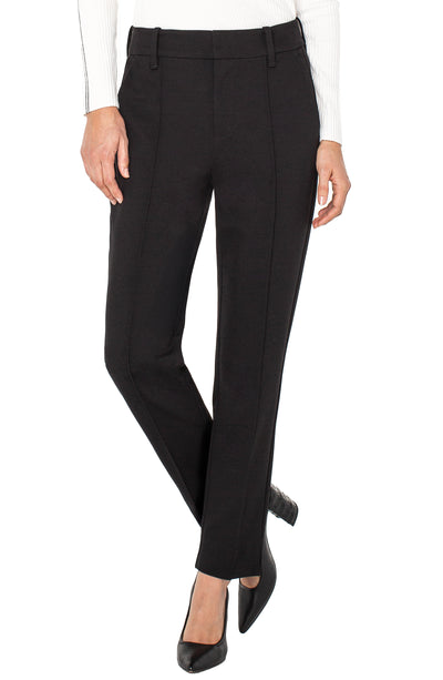 GEMMA CIGARETTE PANT - black 27"