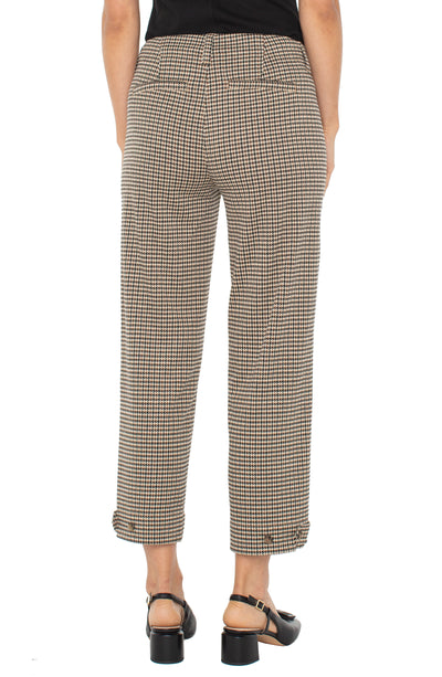 HOUNDSTOOTH UTILITY PANT