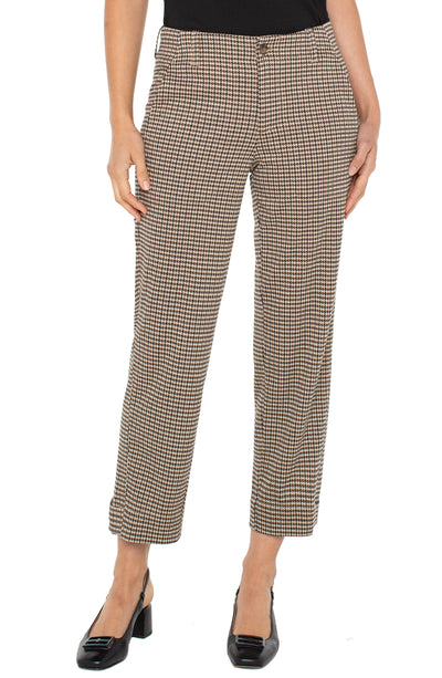 HOUNDSTOOTH UTILITY PANT