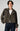 CROPPED DENIM TRENCH JACKET