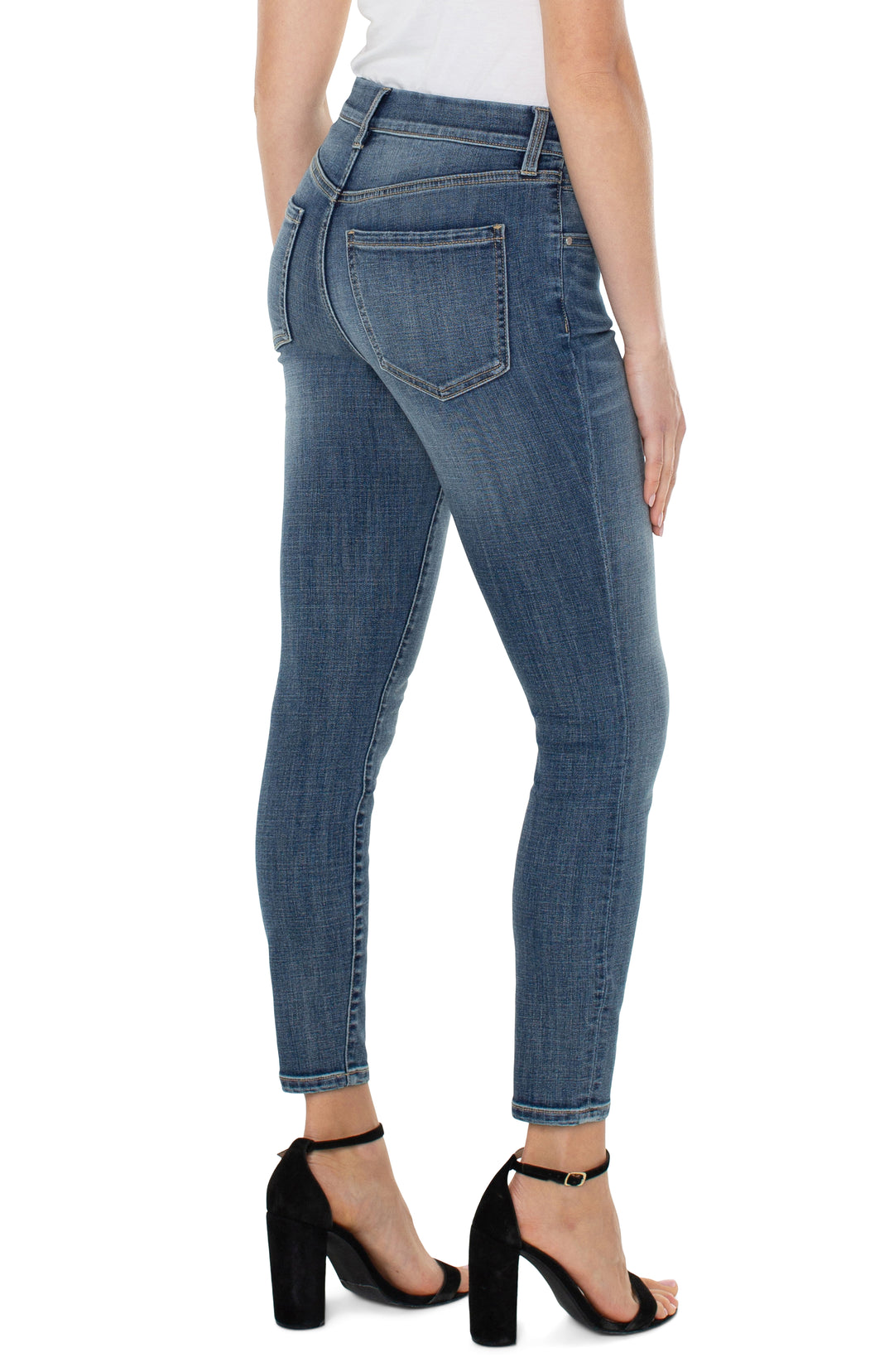 GIA GLIDER ANKLE SKINNY - perry 28"