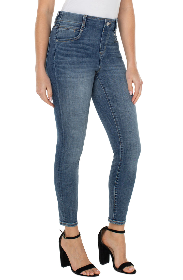 GIA GLIDER ANKLE SKINNY - perry 28"