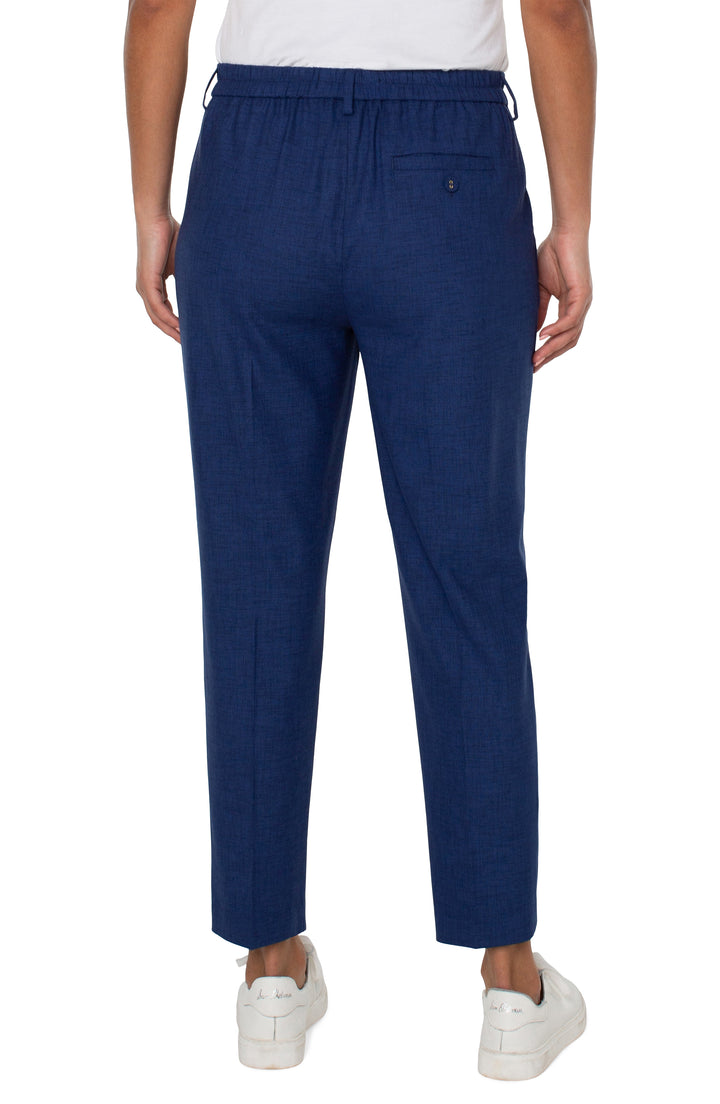 AVA ELASTIC TAPERED TROUSER