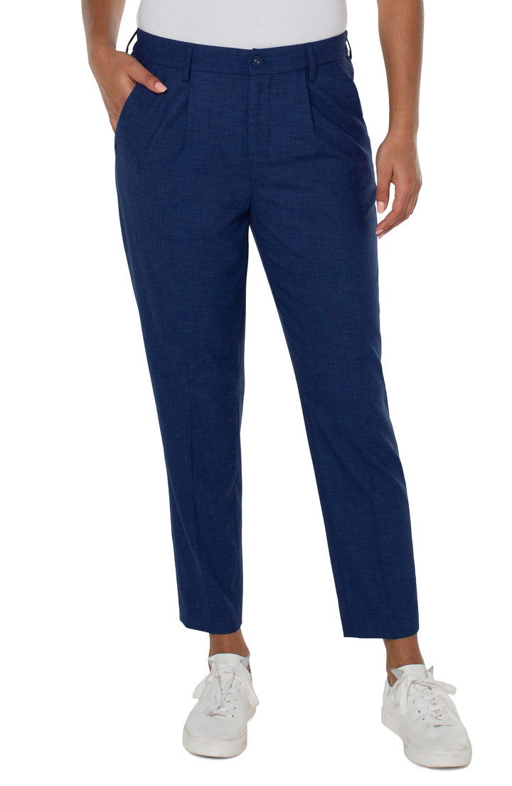 AVA ELASTIC TAPERED TROUSER