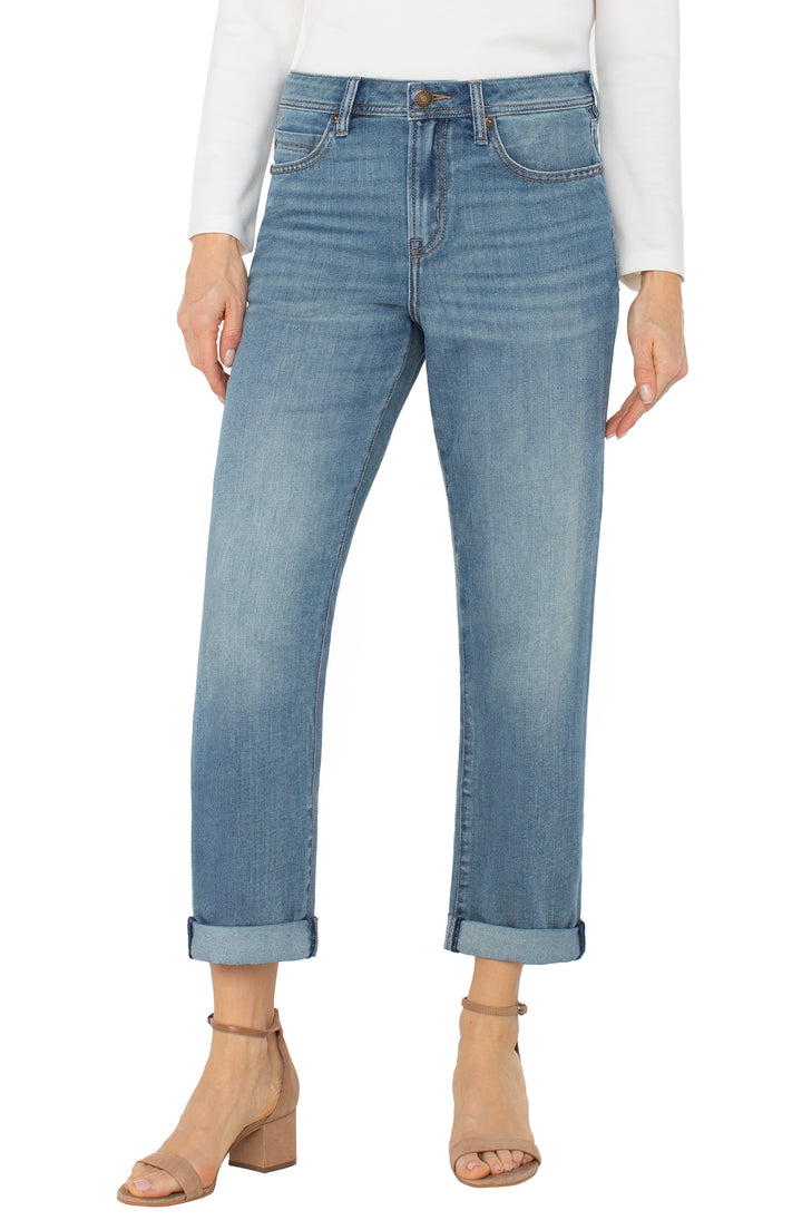 THE KEEPER BOYFRIEND JEAN - ashworth 29" / 26"