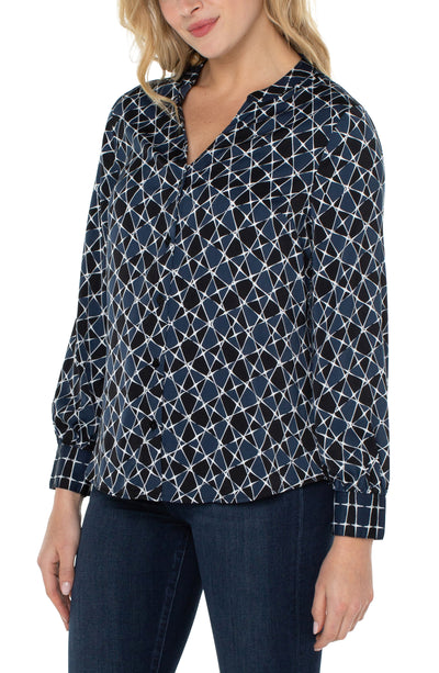 STARGAZING TWIN BLOUSE