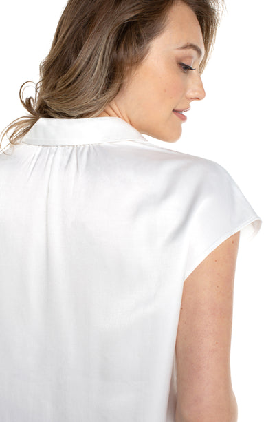 MARLA DOLMAN BLOUSE-black, champagne or white