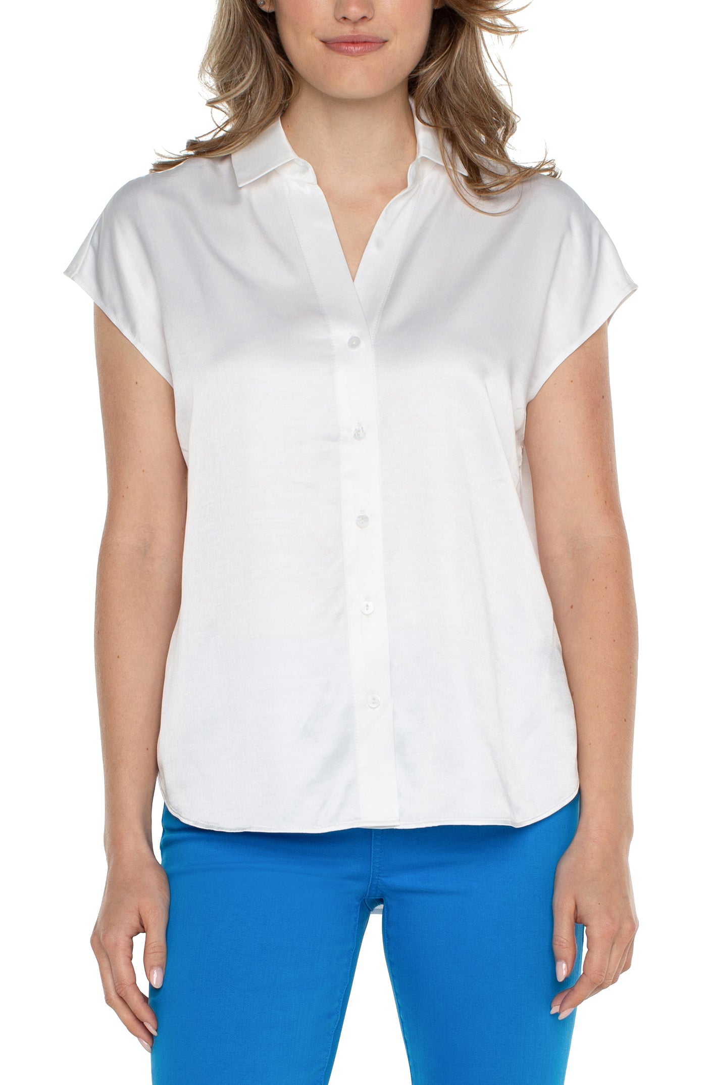 MARLA DOLMAN BLOUSE-black, champagne or white