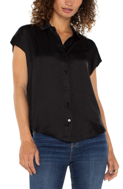 MARLA DOLMAN BLOUSE-black, champagne or white