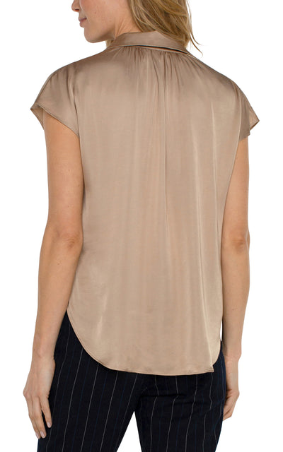 MARLA DOLMAN BLOUSE-black, champagne or white