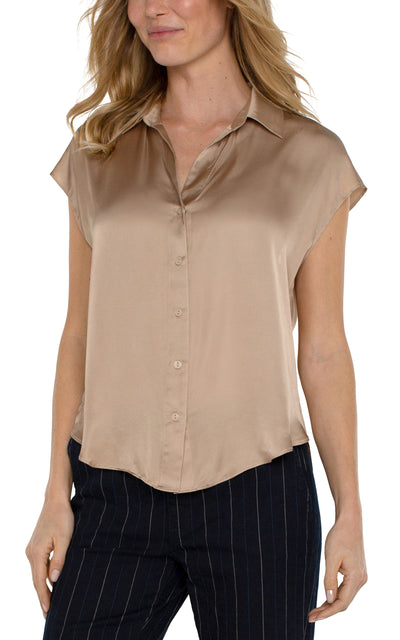 MARLA DOLMAN BLOUSE-black, champagne or white