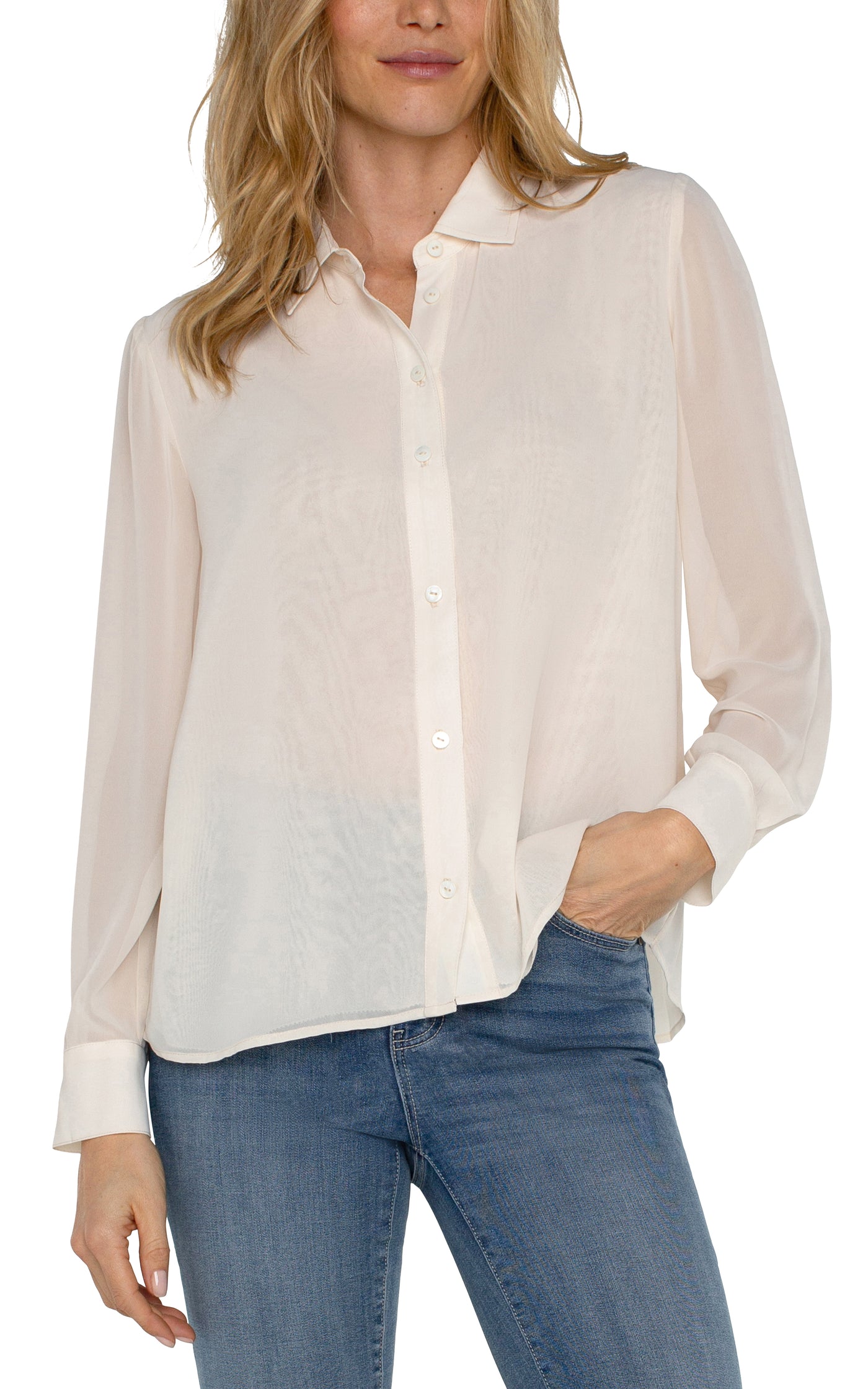 REVINE BLOUSE - cream or black