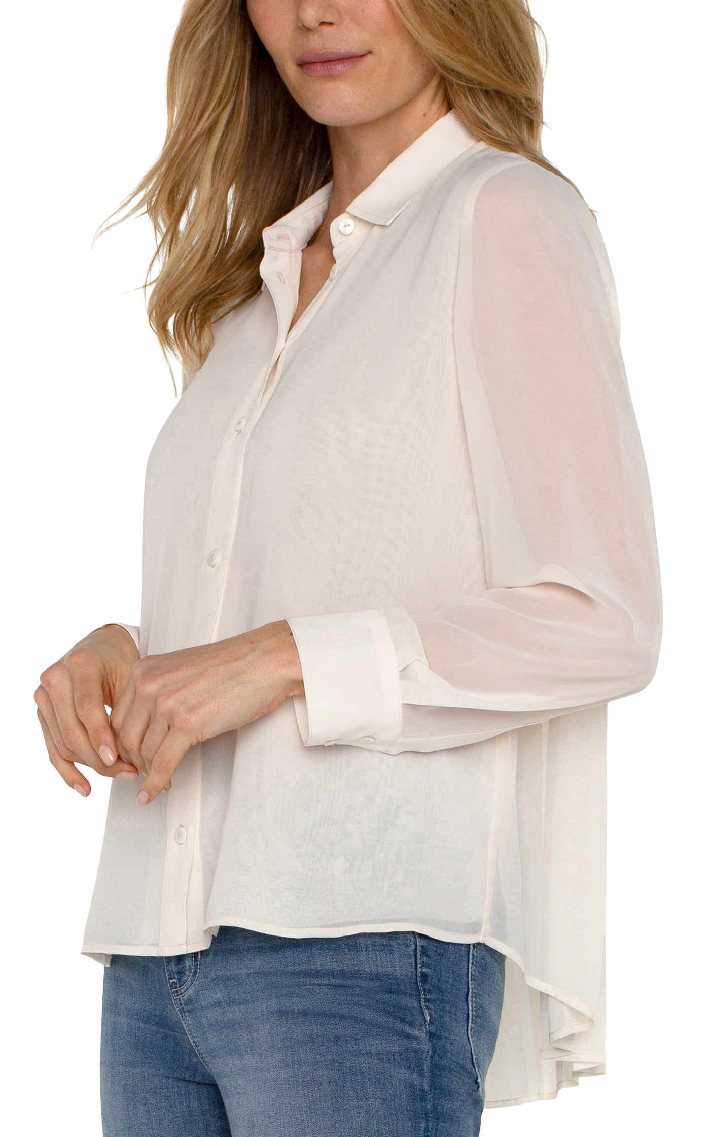 REVINE BLOUSE - cream or black