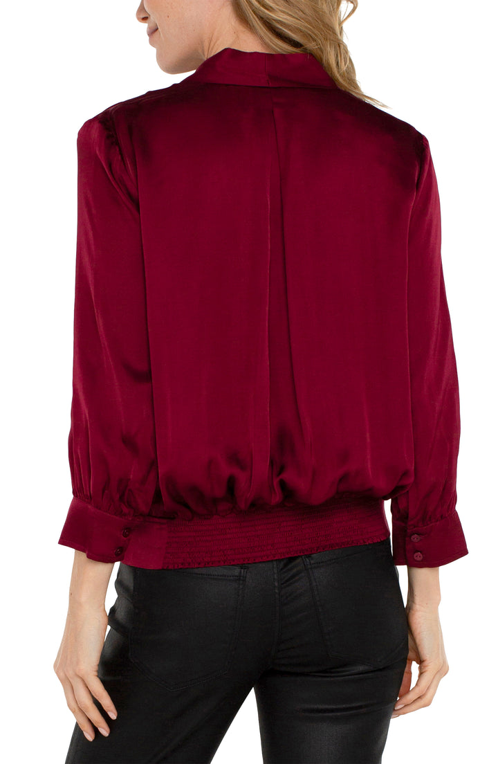 PINOT NOIR BLOUSE
