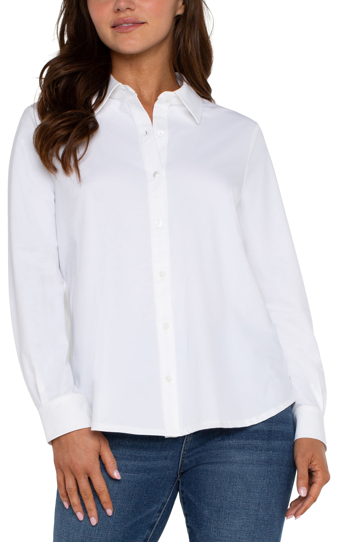 JUDE CLASSIC BLOUSE- black or white