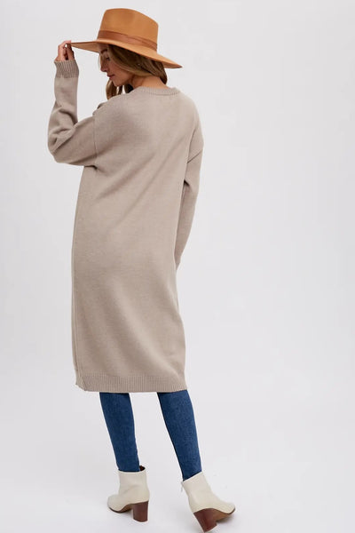 LOGAN LONGLINE PULLOVER