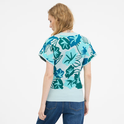 LOIRA TOP - ecru or ice green