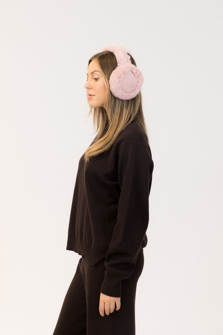 FUZZY EARMUFFS