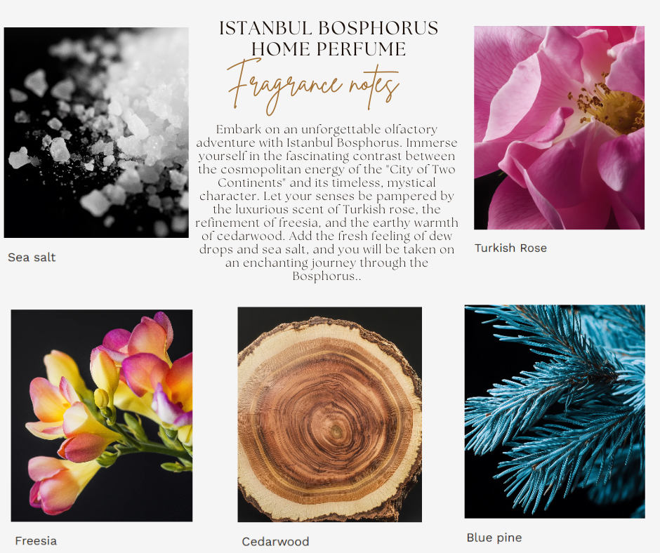 INSTANBUL BOSPHORUS HOME PERFUME