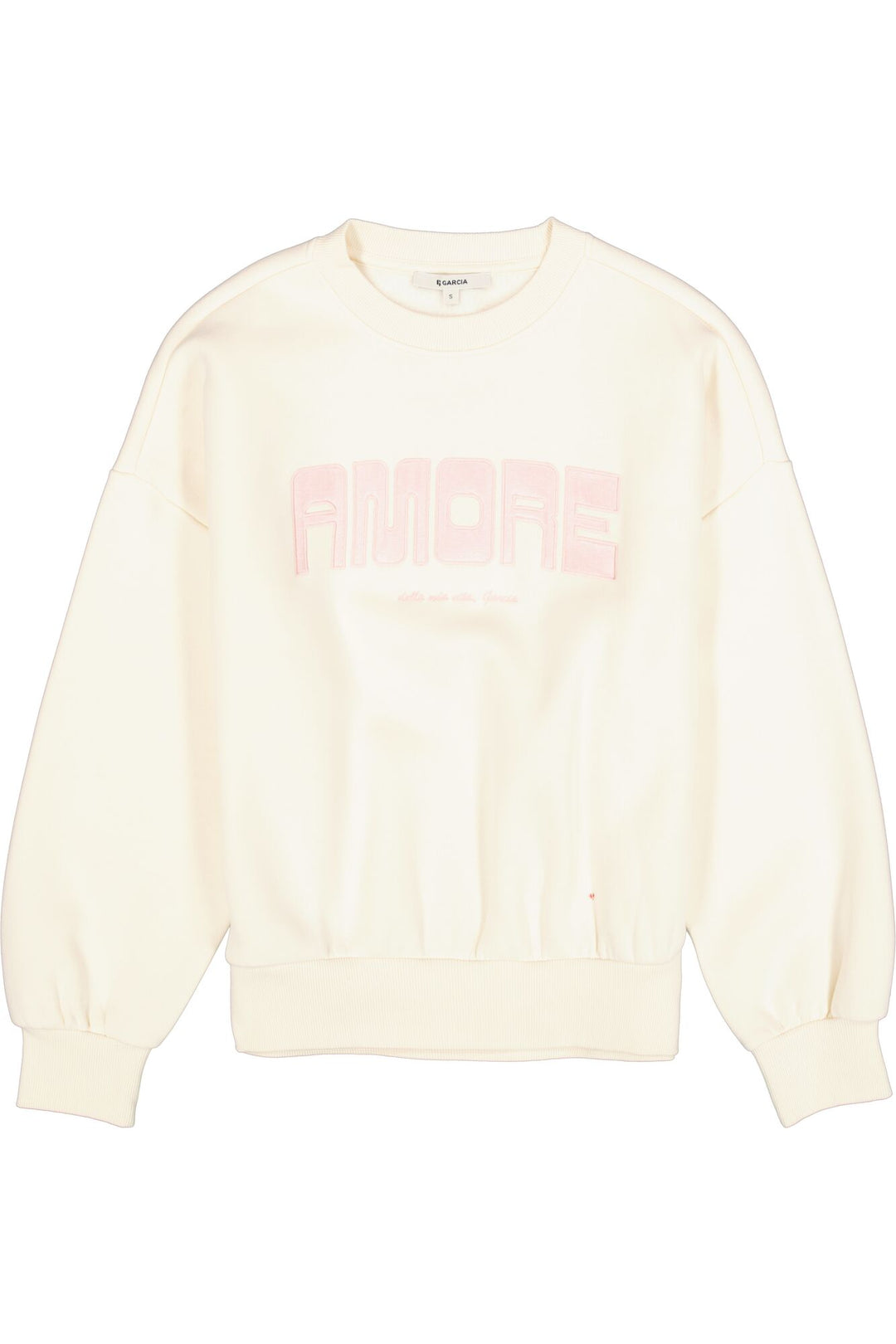 AMORE SWEATSHIRT - rose garden or whitecap