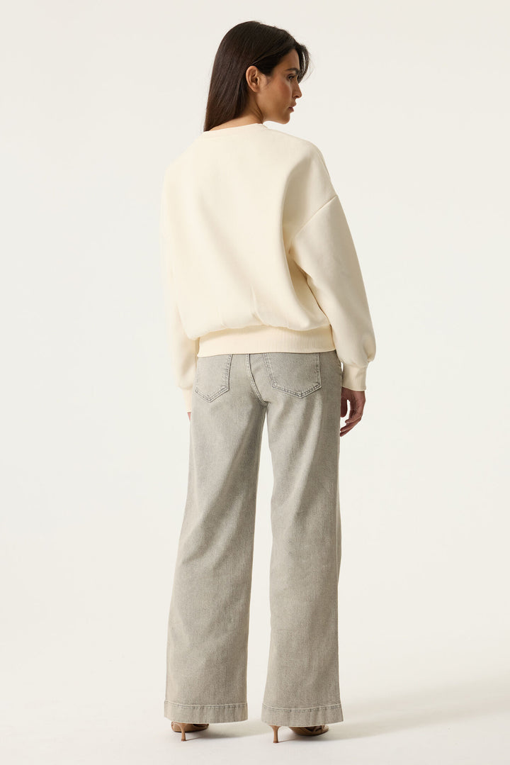 AMORE SWEATSHIRT - rose garden or whitecap