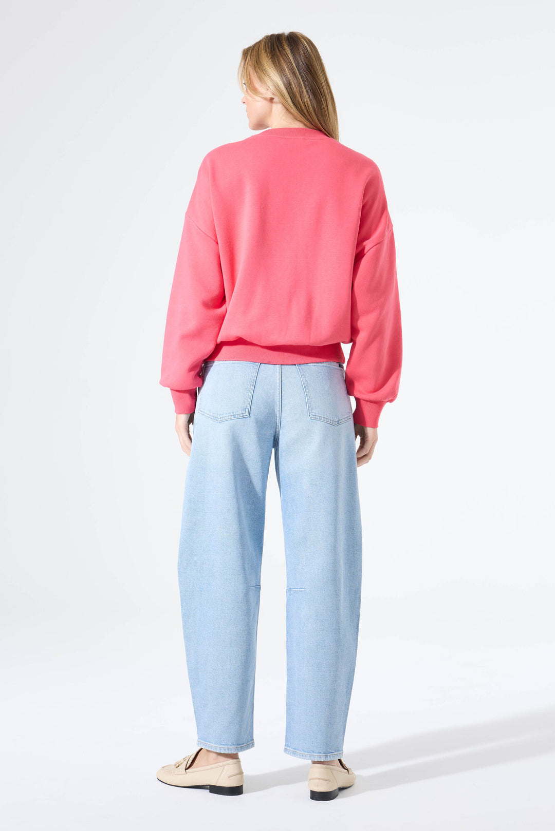 AMORE SWEATSHIRT - rose garden or whitecap