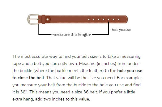 LUCILLE LEATHER BELT - brown, black or cognac