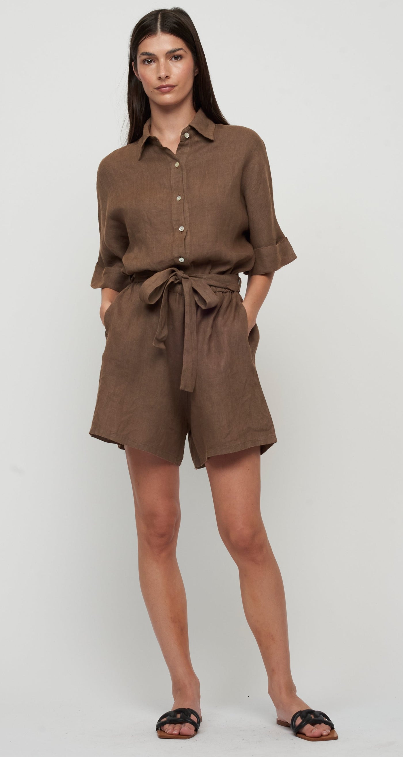 HARPER SHORT ROMPER