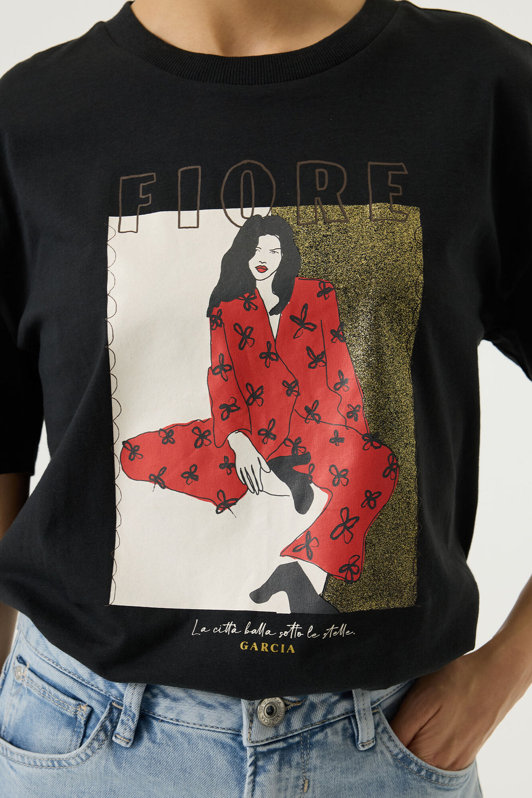 FIORE TEE
