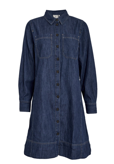 JULIE DENIM DRESS