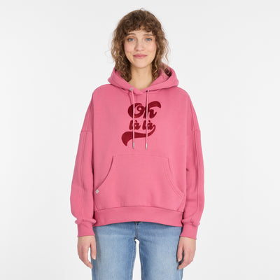 PIRITA HOODIE - pine green or rose