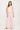 Pinstriped Sleeveless Linen Top w/ Button Sides