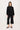 Terry Cotton Tie Front Sweatshirt