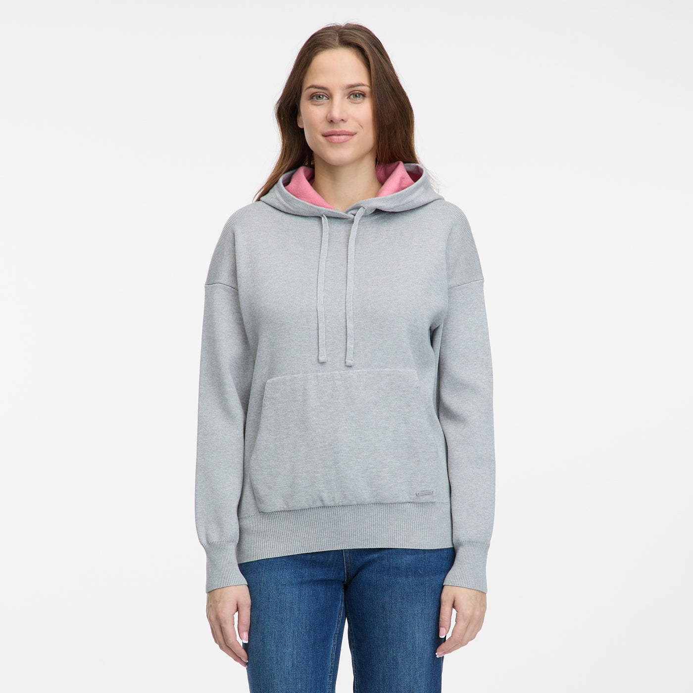 RAGGANE HOODED SWEATER - black or grey
