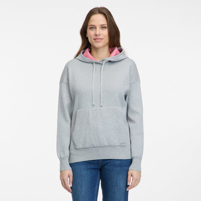 RAGGANE HOODED SWEATER - black or grey
