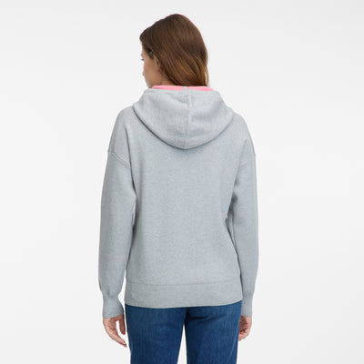 RAGGANE HOODED SWEATER - black or grey