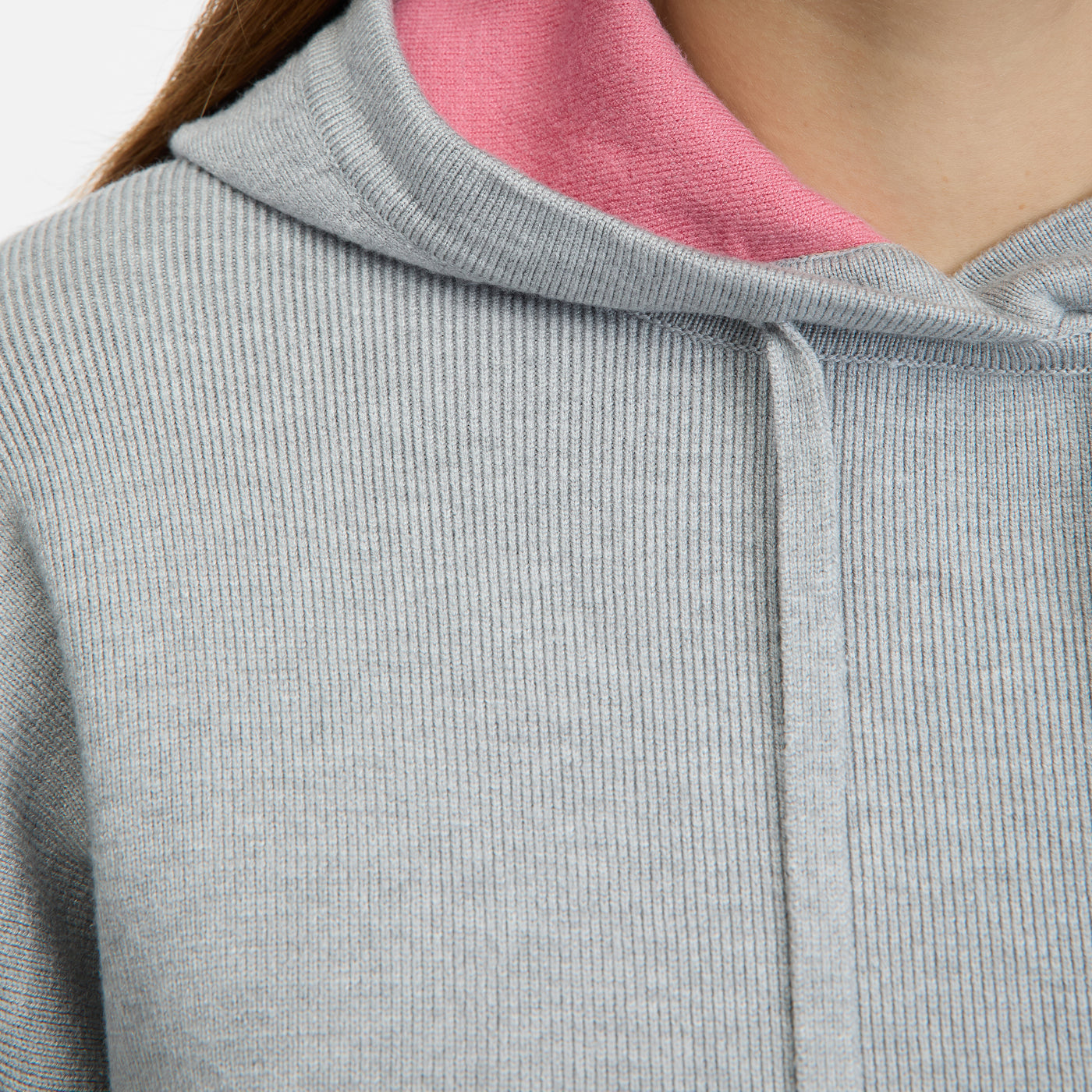 RAGGANE HOODED SWEATER - black or grey