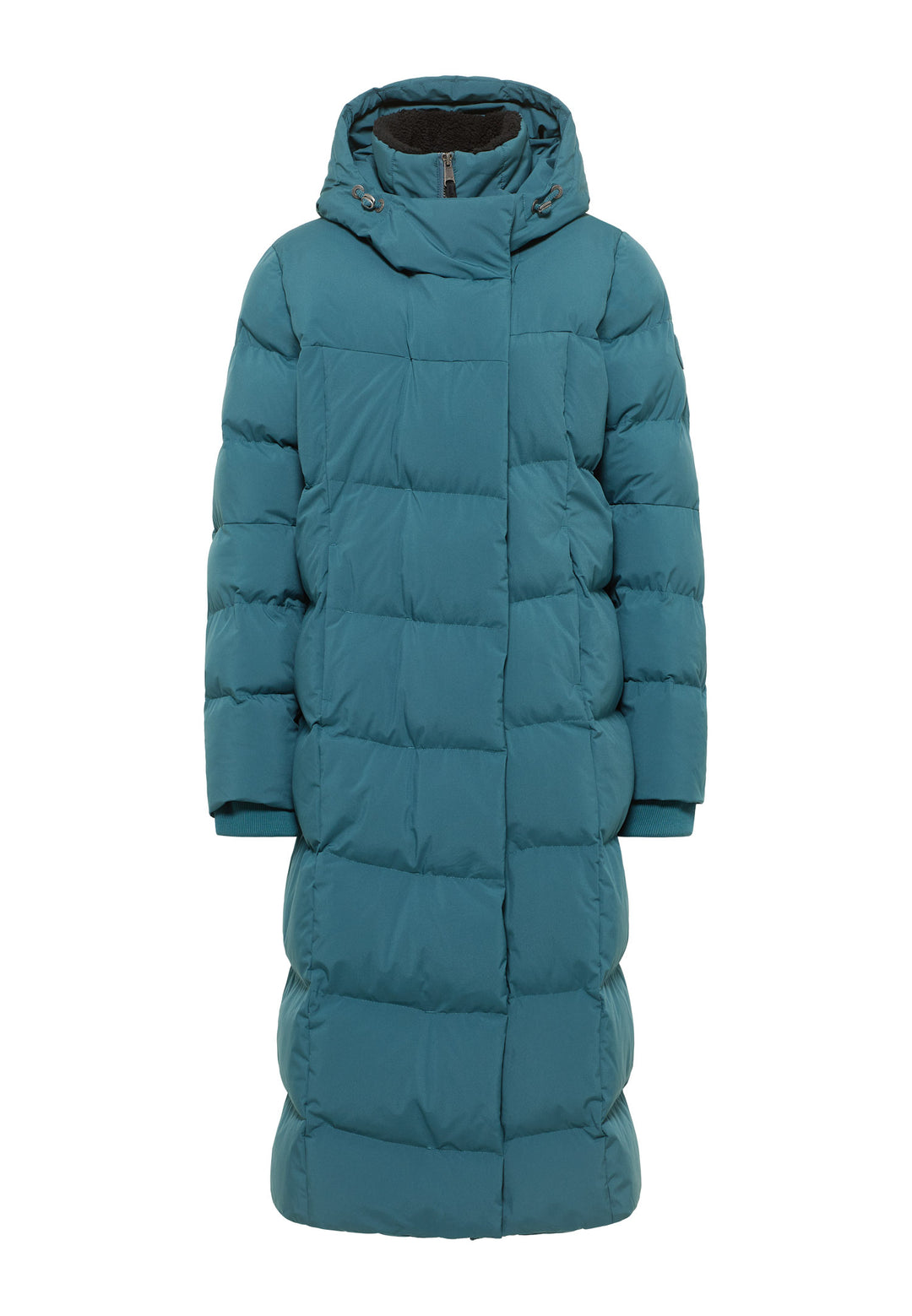 PAVLA LONG JACKET - ocean green
