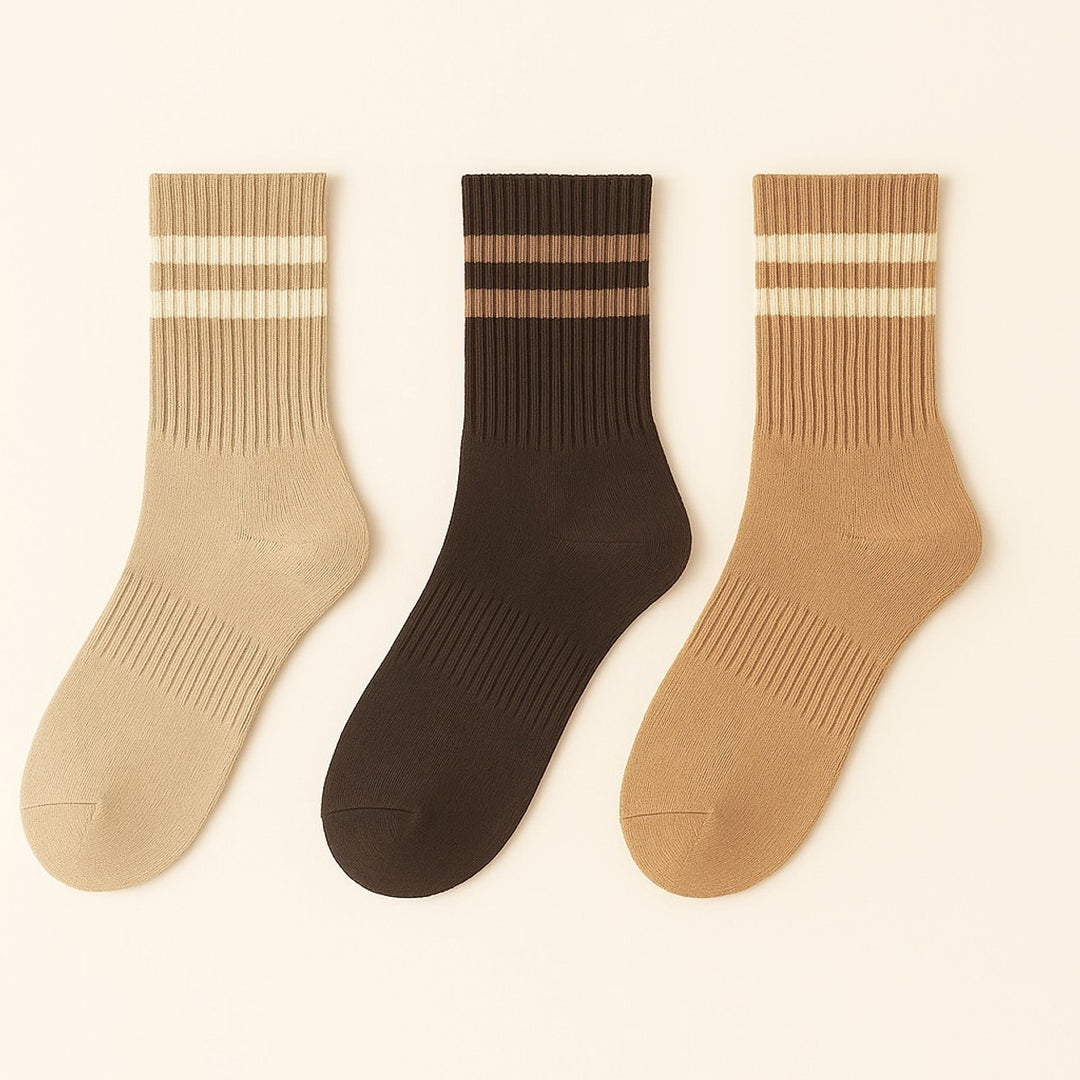 BETTEGA CREW SOCKS - 3 pack