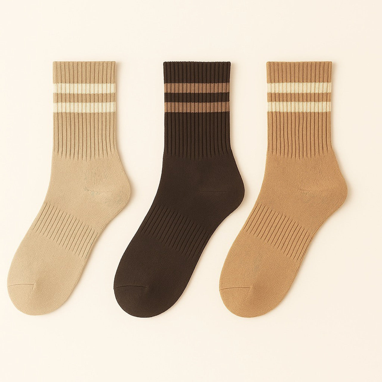 BETTEGA CREW SOCKS - 3 pack