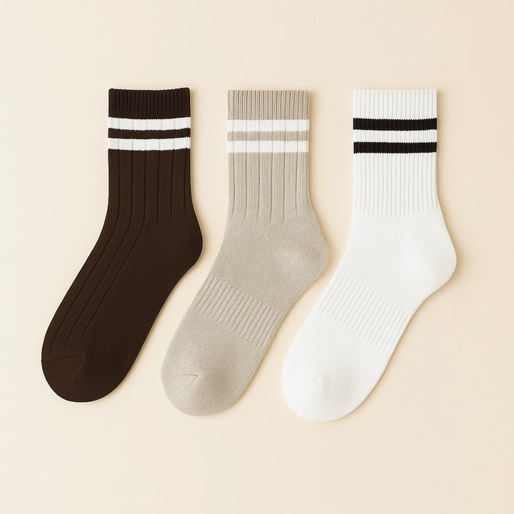 BETTEGA CREW SOCKS - 3 pack