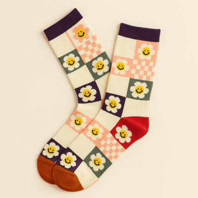 DON'T WORRY, BE HAPPY SOCKS