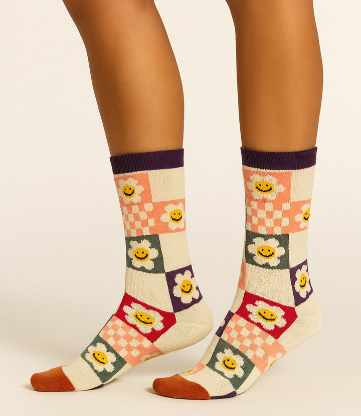 DON'T WORRY, BE HAPPY SOCKS