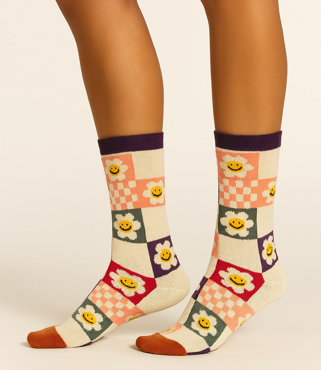 DON'T WORRY, BE HAPPY SOCKS