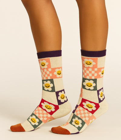 DON'T WORRY, BE HAPPY SOCKS