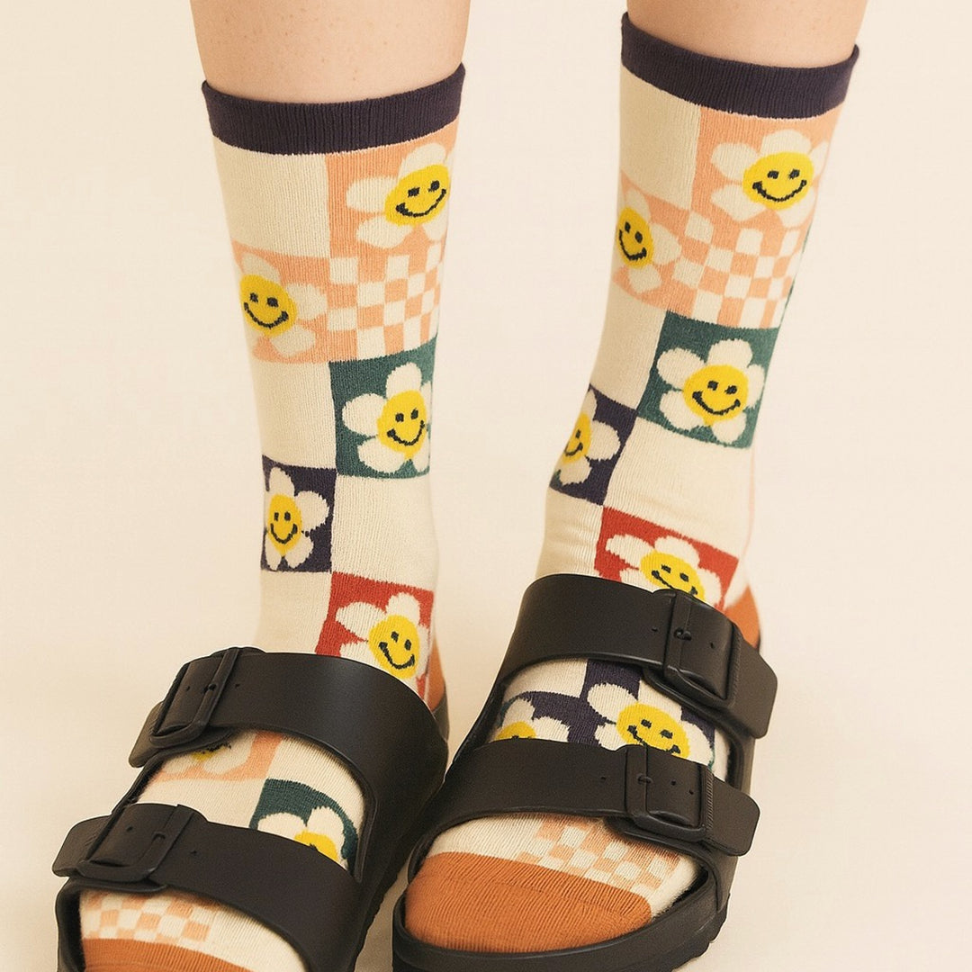 DON'T WORRY, BE HAPPY SOCKS