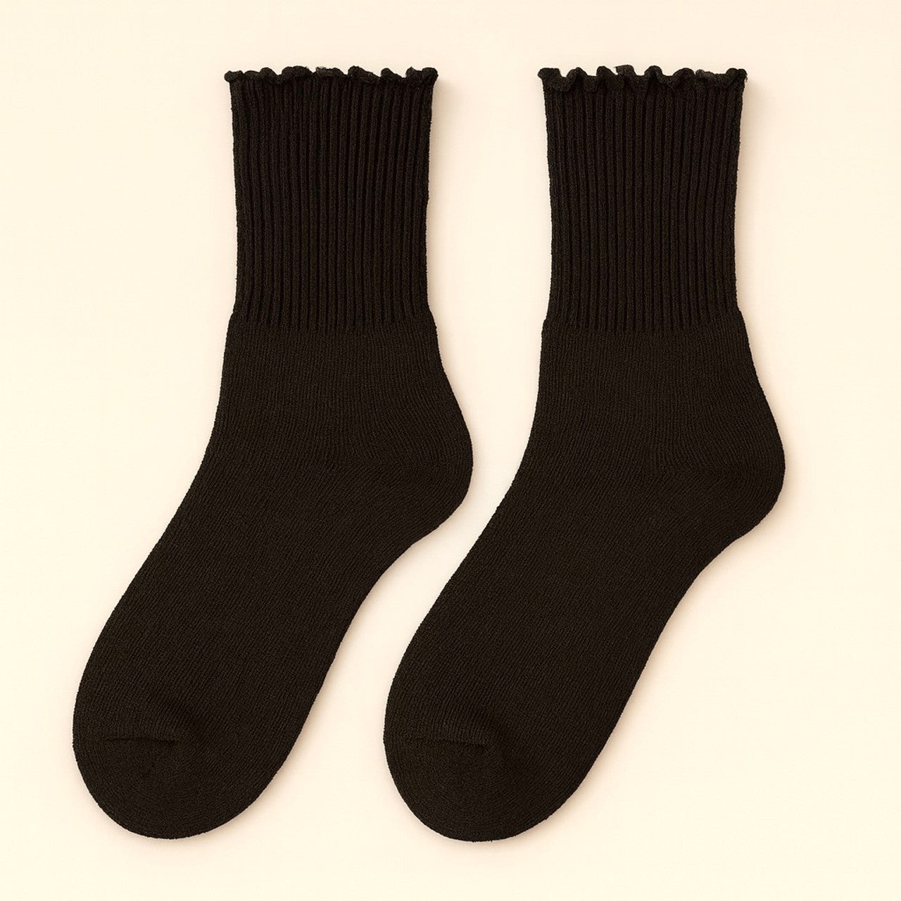 MAZZY RUFFLE CREW SOCKS