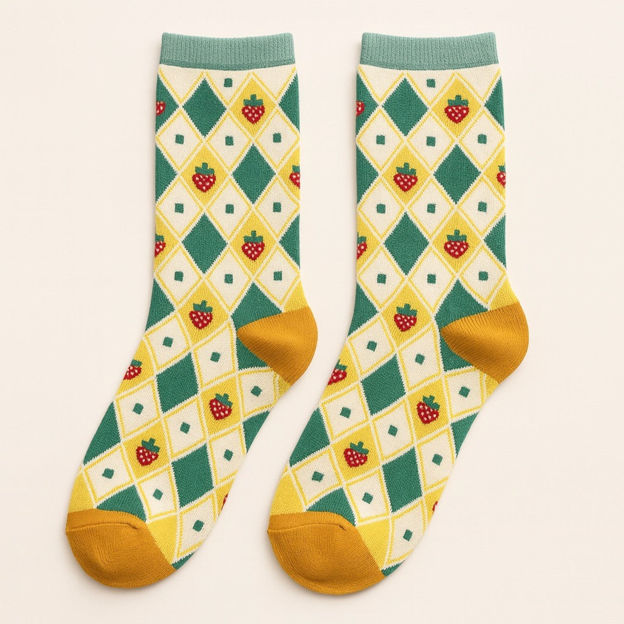 STRAWBERRY FIELDS FOREVER SOCKS