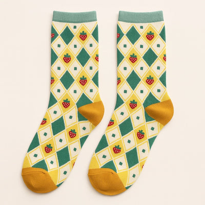 STRAWBERRY FIELDS FOREVER SOCKS