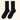 SYBIL CABLE KNIT CREW SOCK